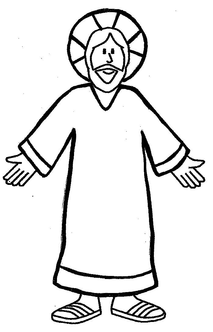 699x1090 The Adventures Of Flat Jesus Christ Episcopal Church