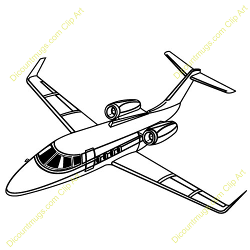500x500 Free Clipart Of Jets