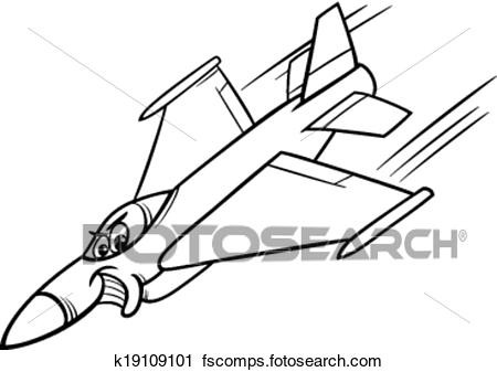 450x337 Lovely Jet Airplane Coloring Pages