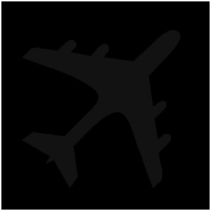 300x300 Airplane Silhouette Clipart Luxury Drawing Of Jet Airplane