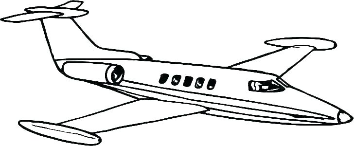 728x300 Airplane To Color Coloring Pages Airpl Coloring Pages Online