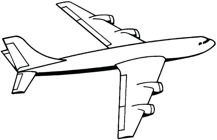 720x463 Authentic Printable Pictures Of Airplanes Free Airplane Coloring Pages