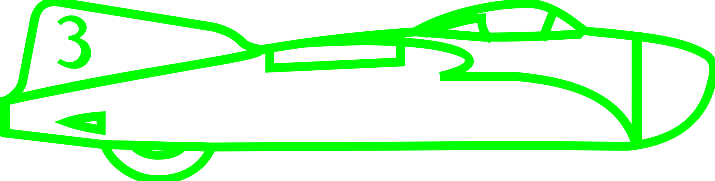 2965x750 Jet Automobile Car Drawing Line Art Retro Style Cc0