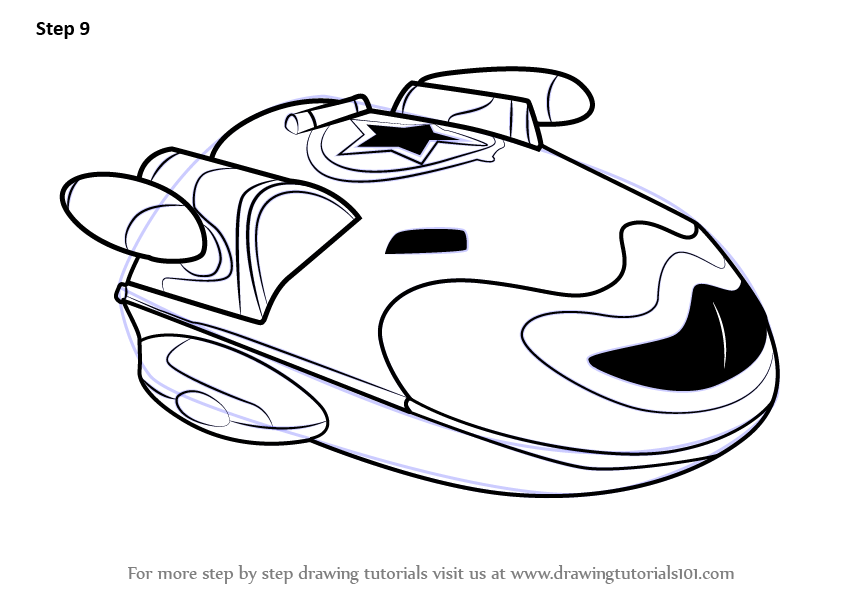 843x596 Learn How To Draw Jet Pad From Go Jetters