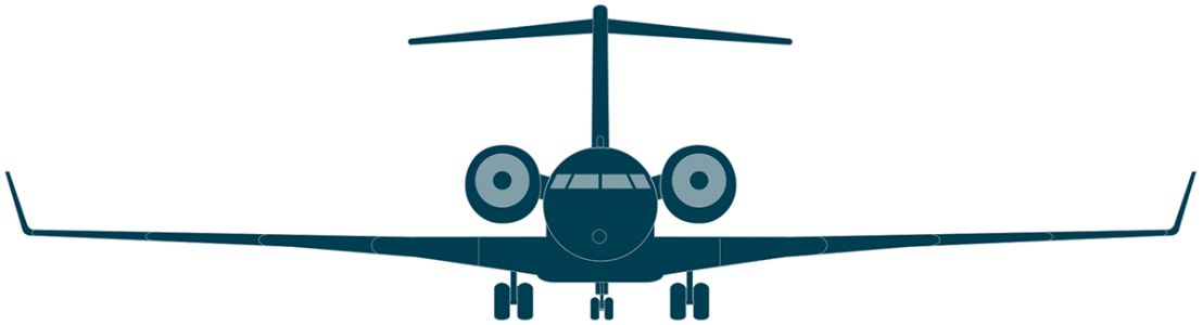 1108x300 Drawing Airplane Passenger Jet Transparent Png Clipart Free