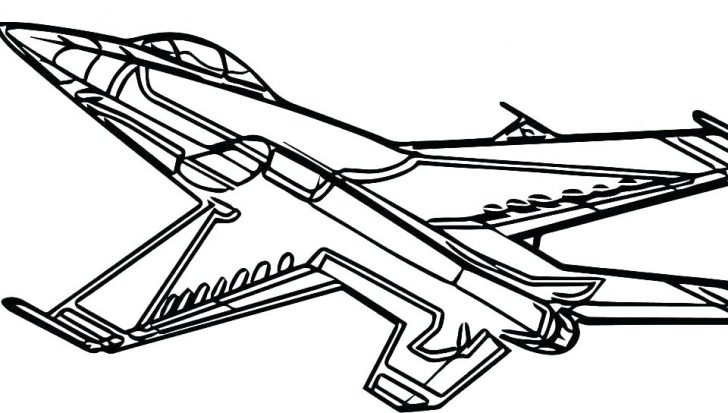 728x413 Coloring Book Pages Airplanes Free Printable
