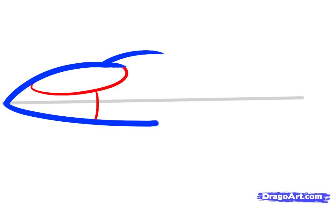 1061x654 Draw A Jet For Kids, Step