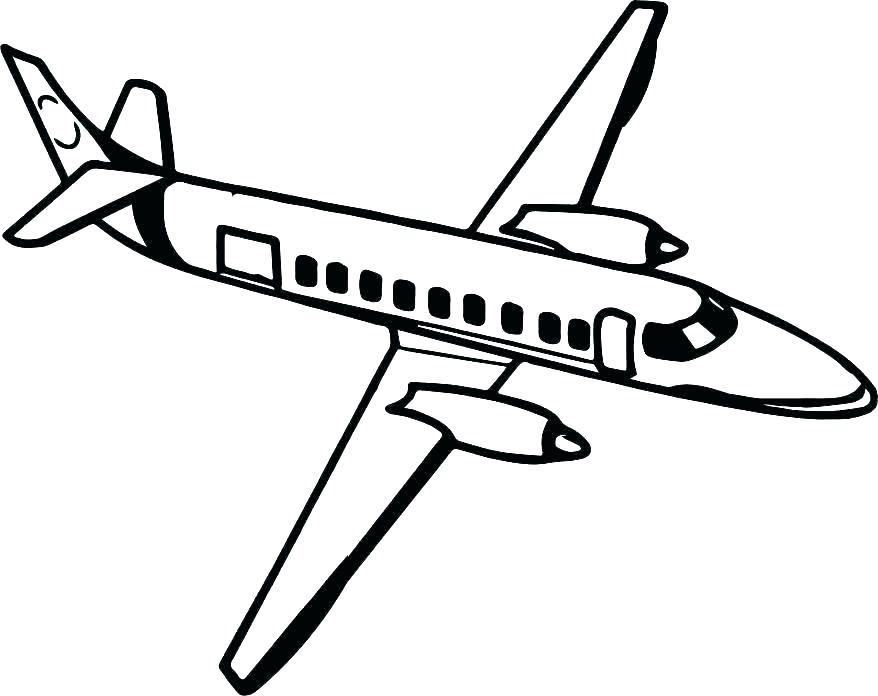 Jet Drawing For Kids | Free download on ClipArtMag