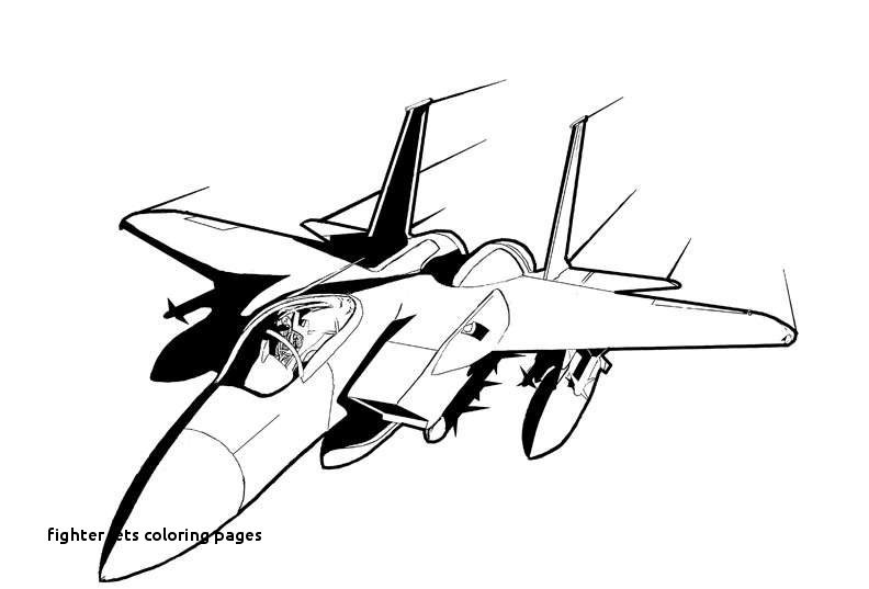 792x537 Lovely Fighter Jet Coloring Pages