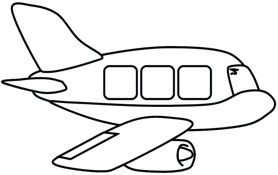 957x601 plane colouring pages coloring pages of aeroplane plane coloring