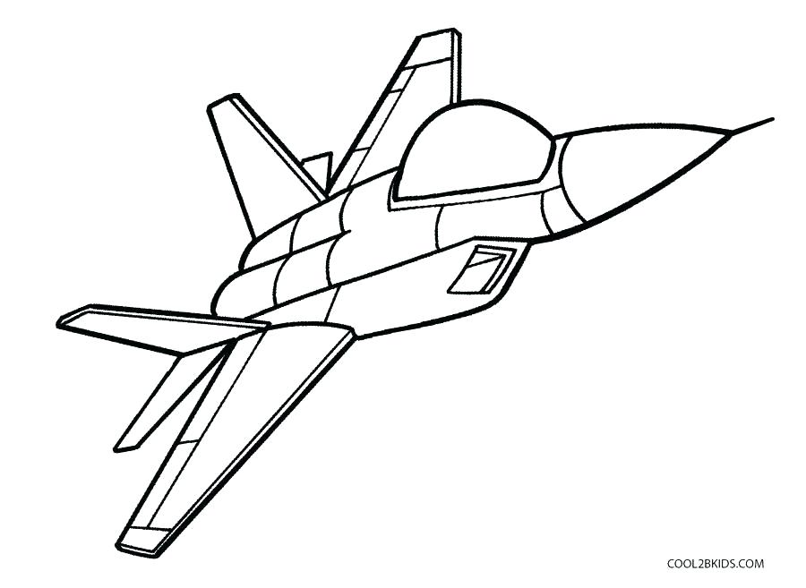 900x657 Drawing Of Aeroplane For Kids