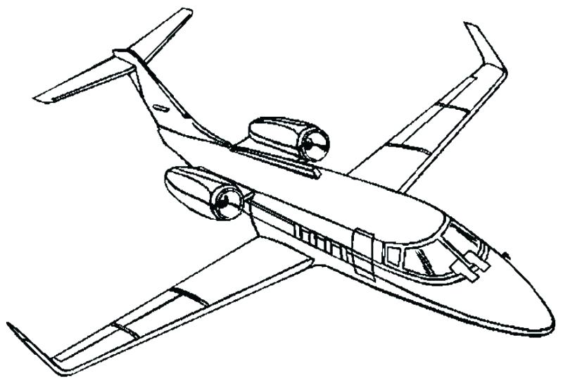 800x544 Jet Coloring Pages