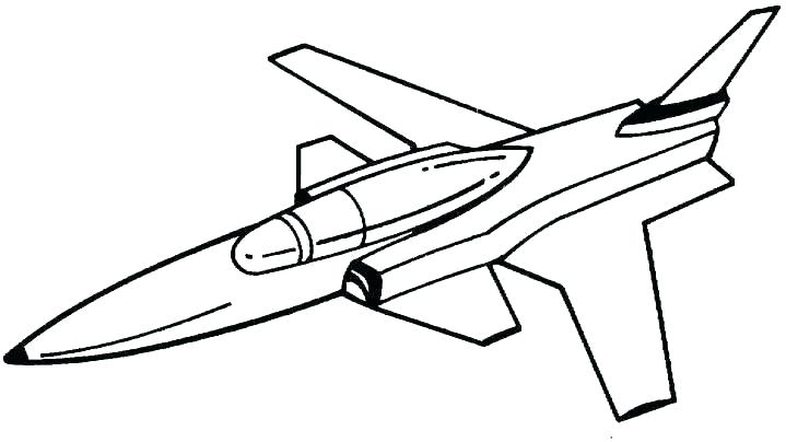 Jet Drawing For Kids | Free download on ClipArtMag