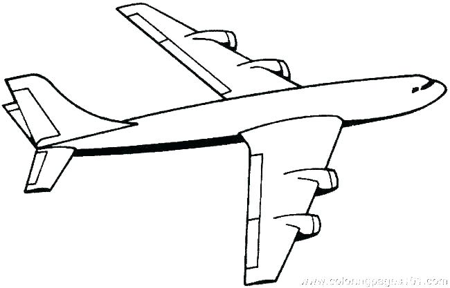 Jet Plane Drawing | Free download on ClipArtMag