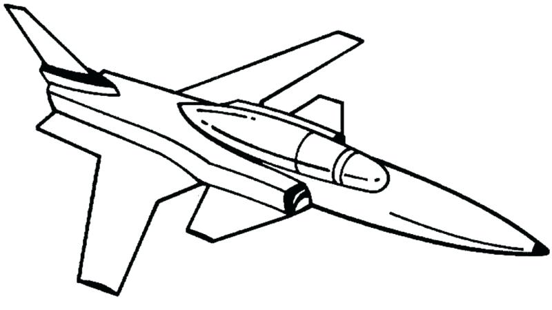 800x449 Fighter Jet Coloring
