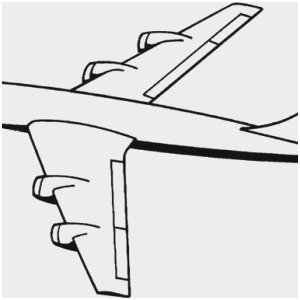 300x300 Jet Plane Coloring Pages Elegant Spitfire Airplane Template