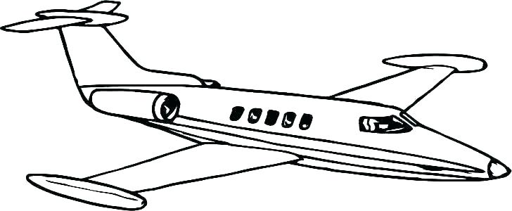728x300 Coloring Pages Of Airplanes