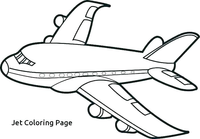 700x485 Airplane Pictures To Print Fighter Jet Coloring Pages Full Size