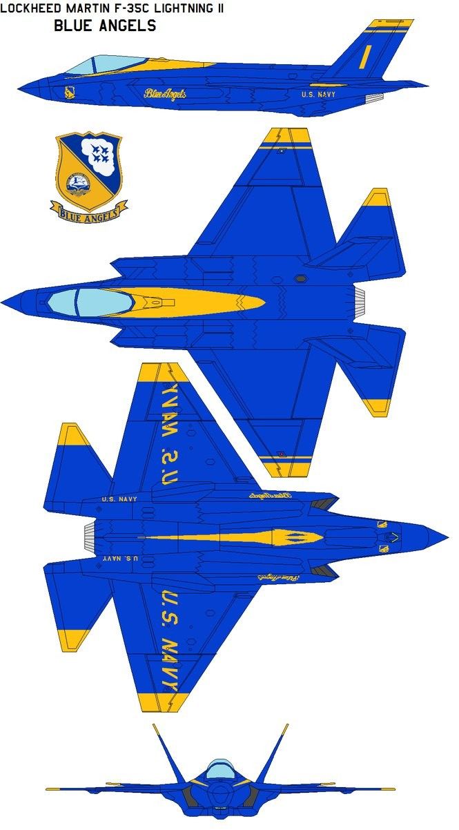665x1202 Artist Rendering F Blue Angel Aircraft Aviones De Combate