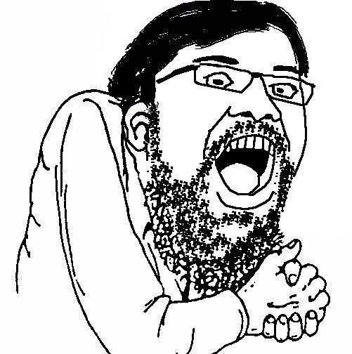 501x504 jew real head in real life !! happy merchant know your meme