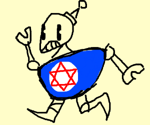 300x250 Jewish Robot