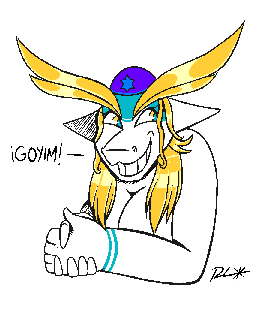 880x1046 Oy Vey, It's Ajou The Jew!