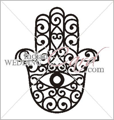 398x417 Indianweddingcard