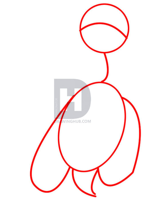 513x720 How To Draw Jewel, Step