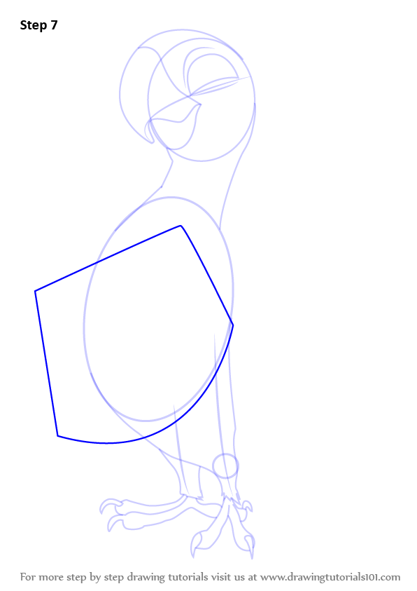 596x843 learn how to draw jewel from rio