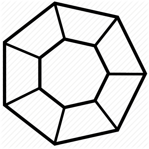 512x512 Shapes Clipart Jewel