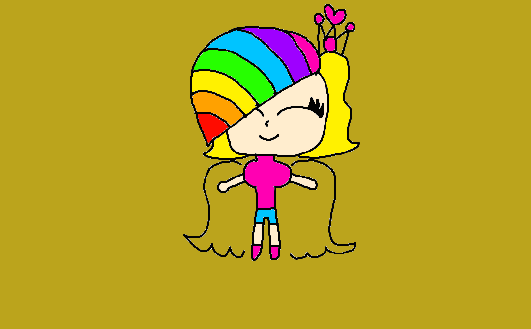 1080x671 Yet Another Ultra Rainbow Star Jewel Drawing