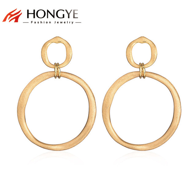 640x640 Hongye Hot Selling Classic Vintage Goldsilver Color Double