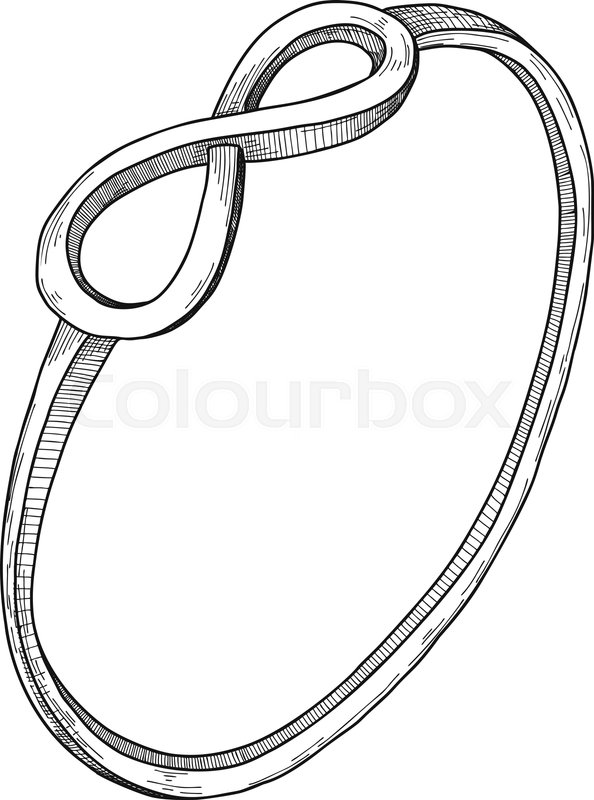 594x800 Hand Drawn A Jewelry Ring Vector Stock Vector Colourbox