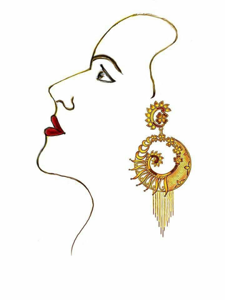 720x960 Earings Jewellery Sketches, Jewelry