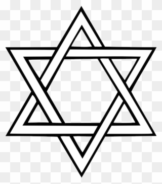 320x363 Magen David Png, Jewish Star Png