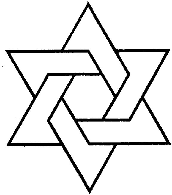 576x653 Pattern For Star Of David