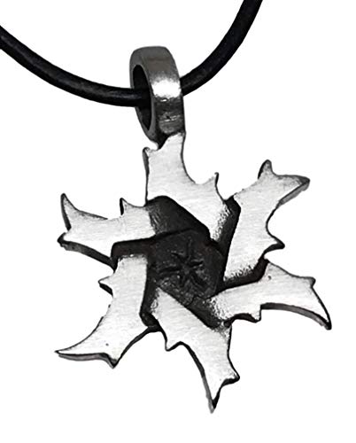 402x500 Pewter Jewish Star Of David Pendant On Leather
