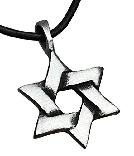 430x500 Trilogy Jewelry Pewter Star Of David Jewish Hebrew