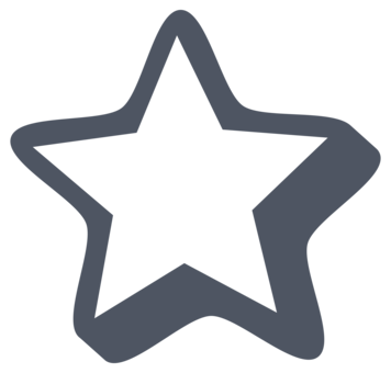 356x340 Drawing Star Transparent Png Clipart Free Download