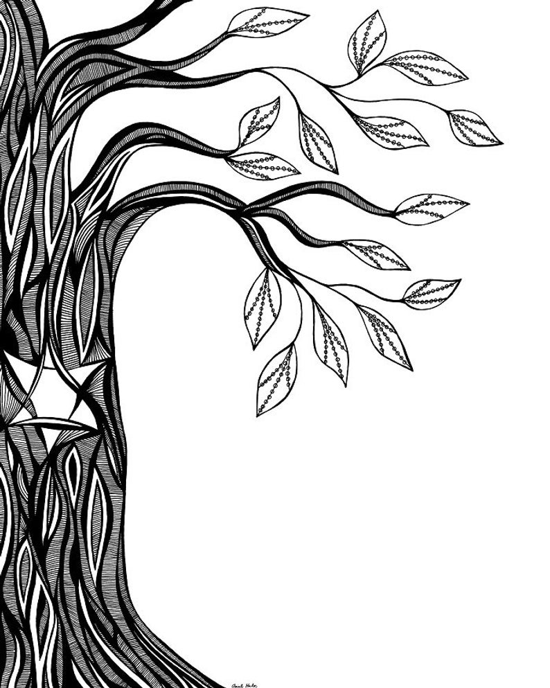 794x993 tree of life star of david jewish art judaica art print etsy
