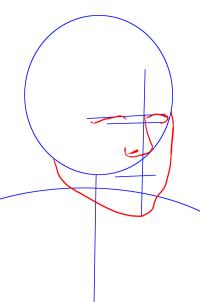 200x302 drawing printout how to draw john f kennedy, jfk