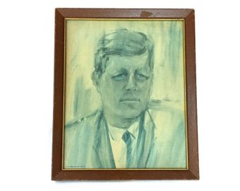 340x270 jfk painting etsy
