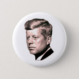 307x307 john f kennedy assassination buttons pins