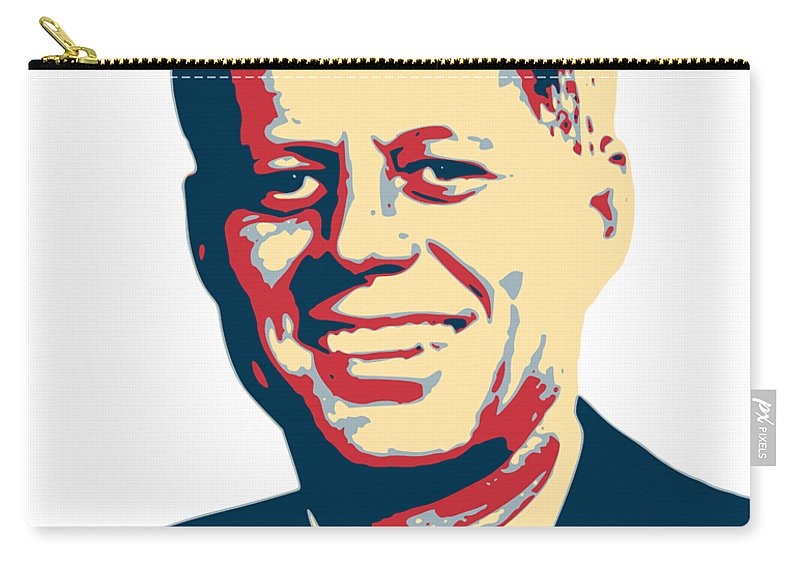 800x570 john f kennedy color pop art carry all pouch for sale