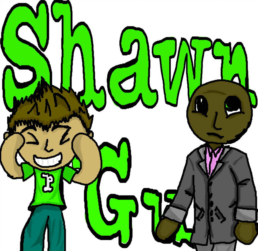 906x882 psych's shawn and gus jfk drawing