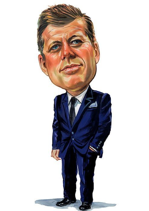 493x698 caricature of jfk caricatures caricature