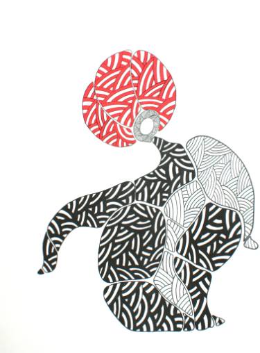 375x508 personnage rouge drawing