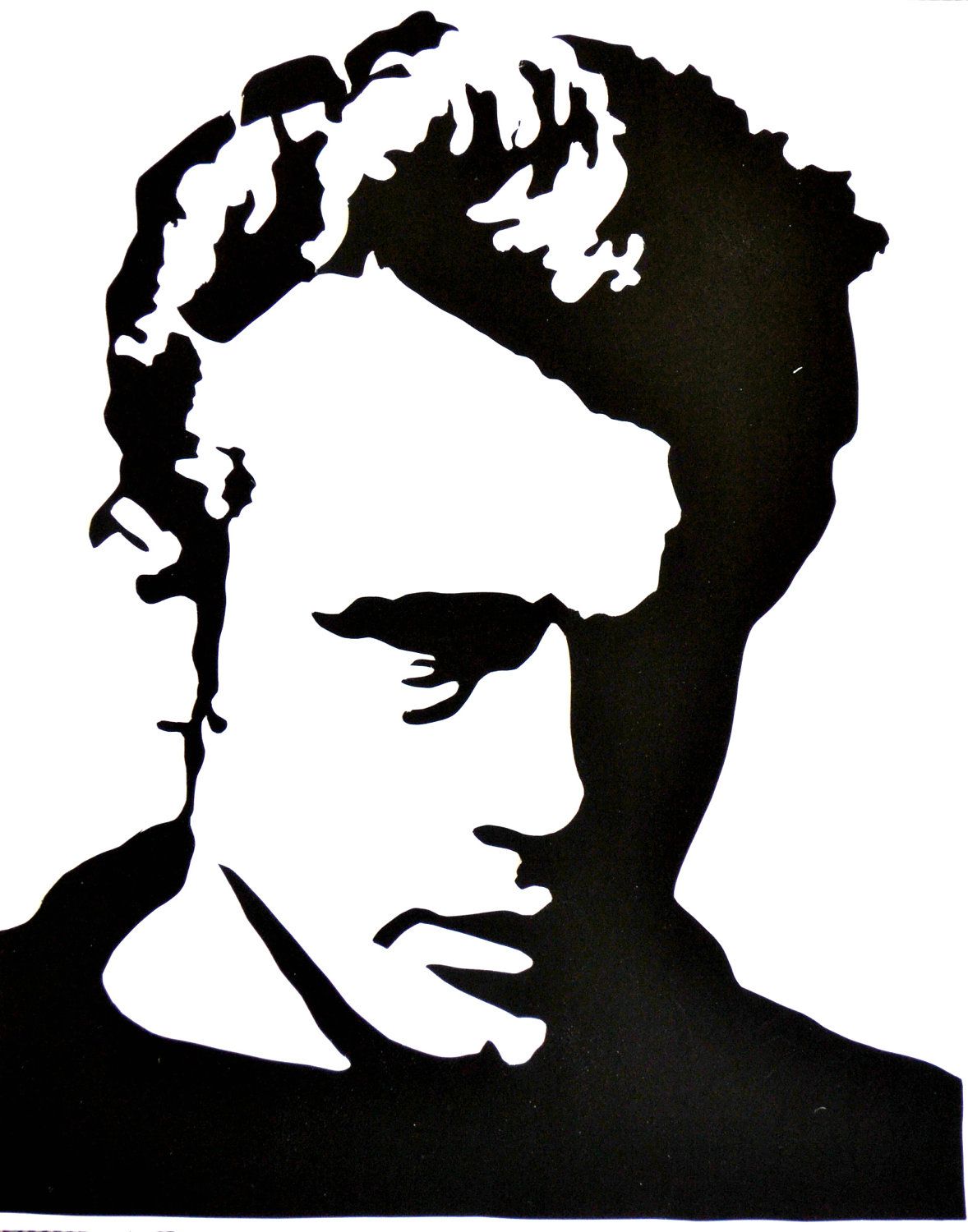 1178x1500 jfk drawing silhouette for free download