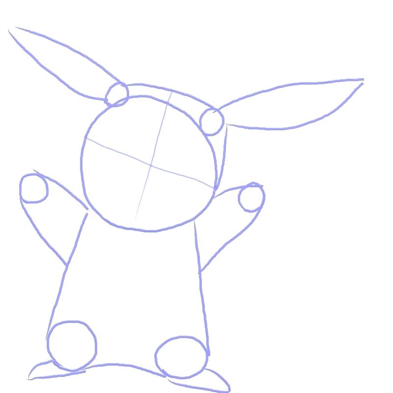 800x800 Easy Draw Pokemon How To Draw Cute From In Easy Step