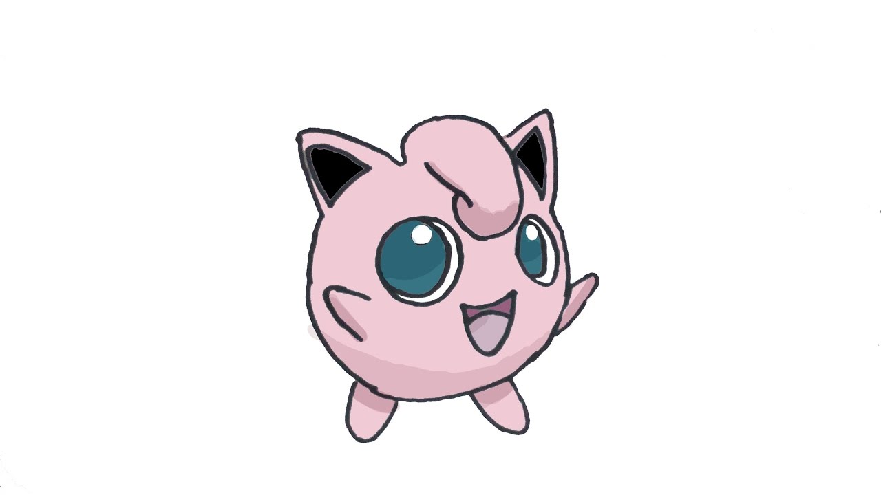 1280x720 How To Draw Jigglypuff